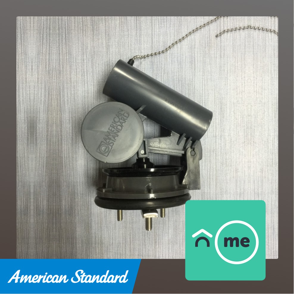 ชุดน้ำออกชักโครกชิ้นเดียว PC501370 น้ำลงชักโครก อเมริกันสแตนดาร์ด AMERICAN STANDARD