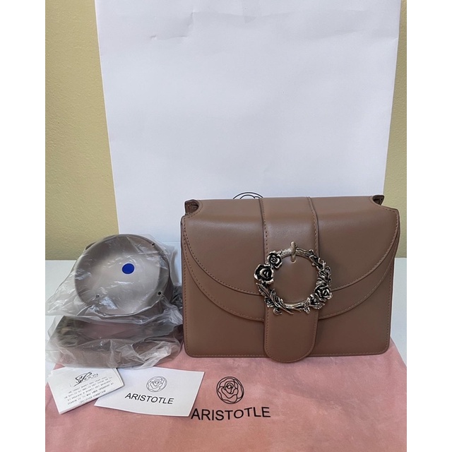 Aristotle bag รุ่น Sway box สี Clay (Used like new)