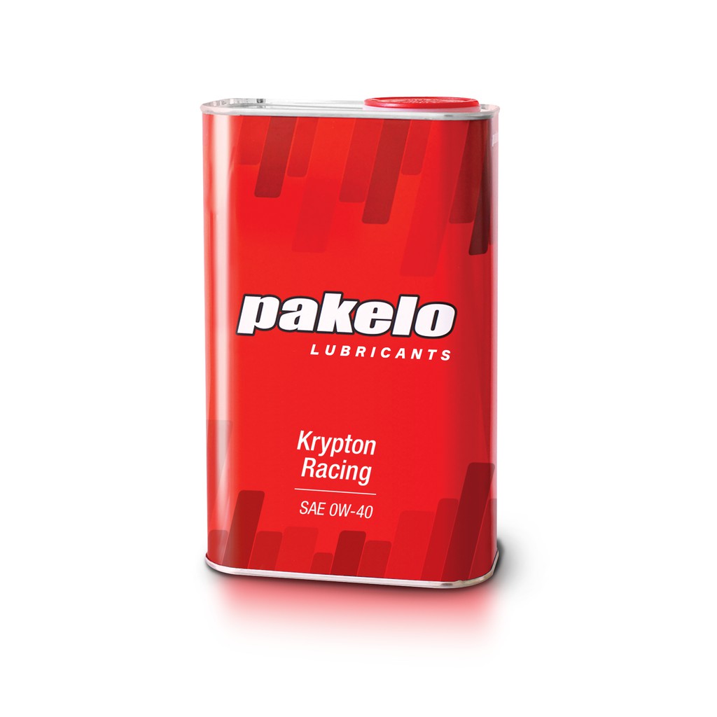 Pakelo Lubricants Krypton Racing SAE 0W/40