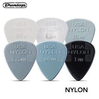 **ขายดี** JIM DUNLOP NYLON GUITAR PICK เหมาะกับกีตาร์โปร่ง ทำให้เสียงคม ใส