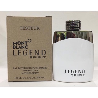 MONT BLANC Legend Spirit EDT 100 ml.(กล่องเทสเตอร์)