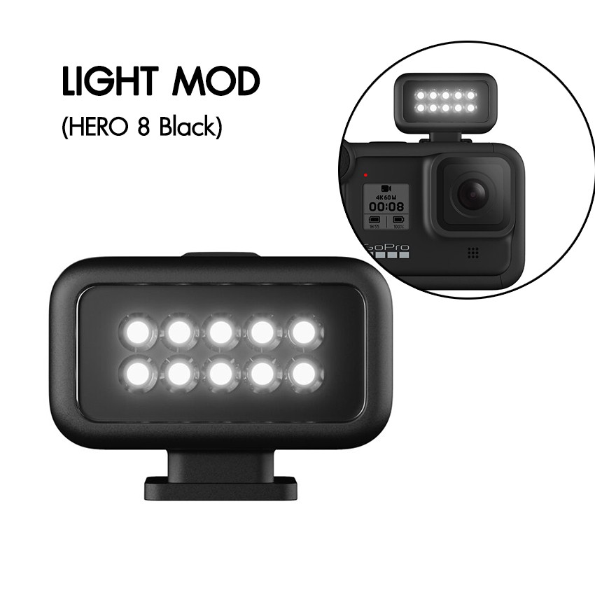 GoPro Light Mod. ไฟสตูสำหรับ GoPro Hero 8