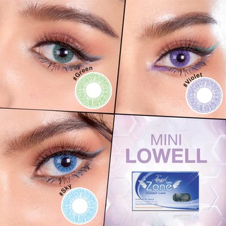 คอนแทคเลนส์ Angel Zone Color รุ่นMini Lowell รองรับค่าสายตาปกติเท่านั้น