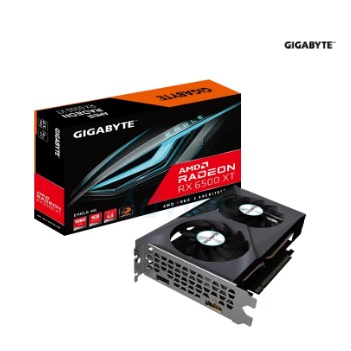 VGA GIGABYTE RADEON RX 6500 XT EAGLE - 4GB GDDR6
