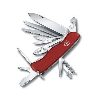 Victorinox Work Champ - Large Pocket Knife with Metal Saw (0.8564) | มีดพับ มีดพก มีดสวิส