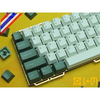 Matcha Green - Cherry Profile PBT Double Shot Keycap Set 125 Keys