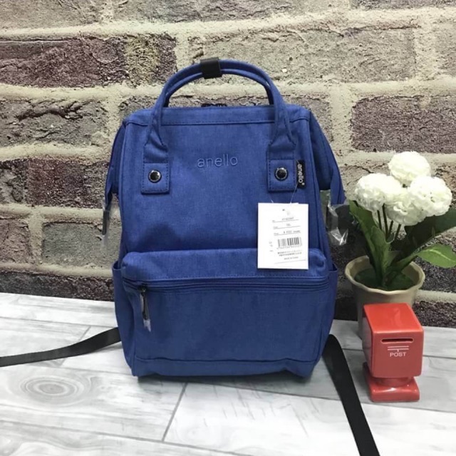 Anello Mottled Polyester Mini Backpack