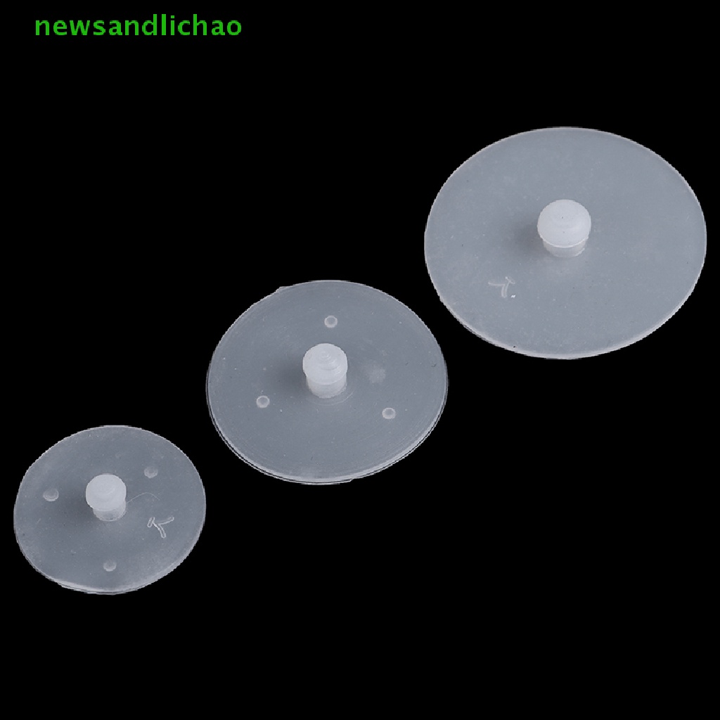 Newsandlichao 5 ชิ้นซีลหมวกซิลิโคน Pad หม้อหุงข้าวไอเสียวาล์วไอน้ําปะเก็น