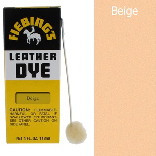 Fiebings Leather Dye สีย้อมหนัง Beige