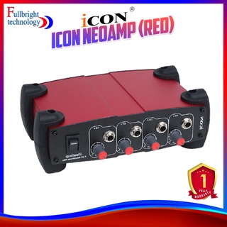 iCON NeoAmp แอมพลิฟายเออร์สำหรับหูฟัง 4 ช่อง รับประกันศูนย์ไทย 1 ปี