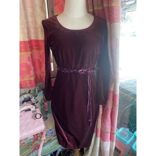 เดรสออกงาน Private label สวยไหม่ size m