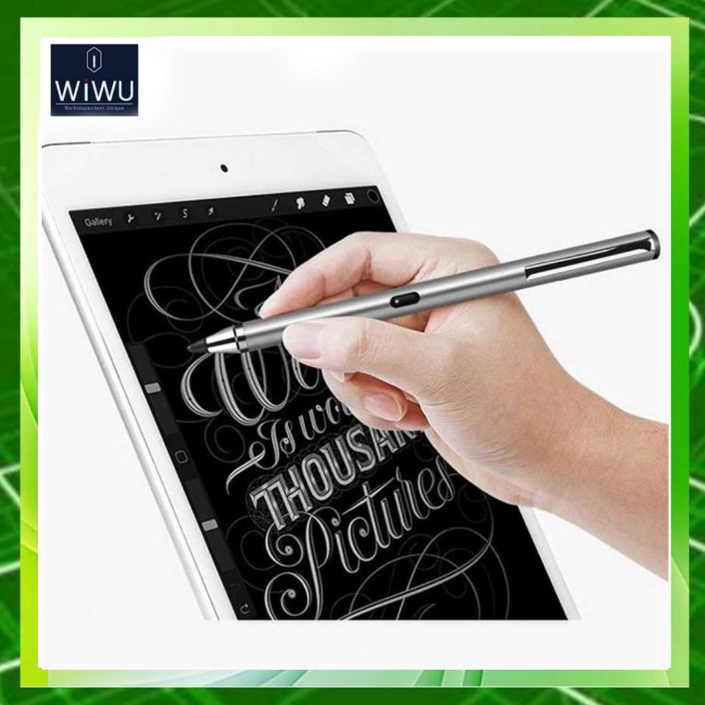 WiWu Picasso Pad Pencil active stylus ปากกาเขียนหน้าจอสำหรับ iphone ipad แบบใช้ไฟฟ้า #3