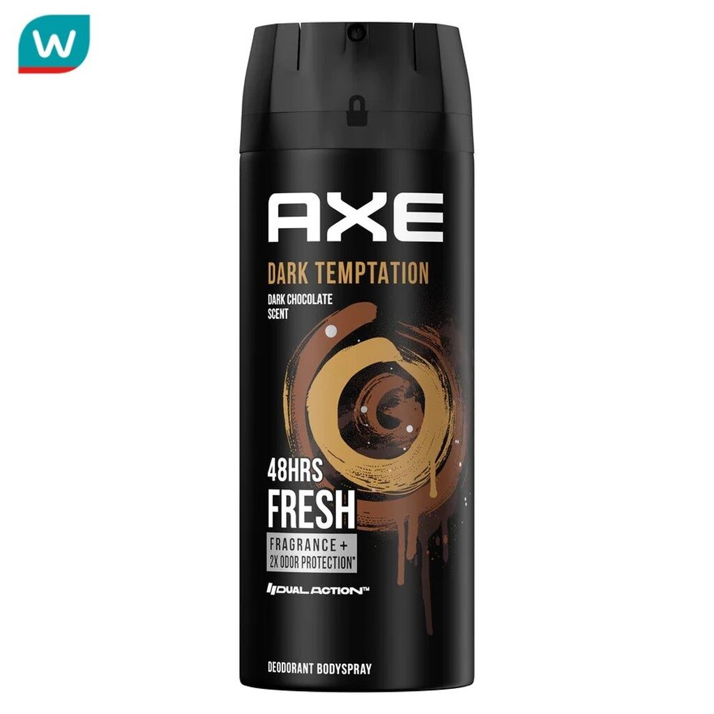 Axe แอ๊กซ์ ดีโอ บอดี้ สเปรย์ ดาร์คเทมเทชั่น 135 มล.