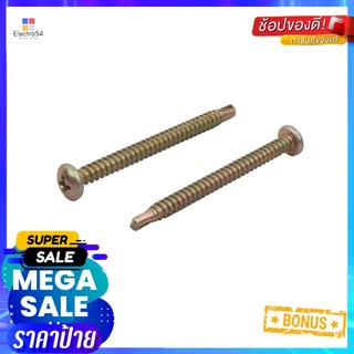 สกรูปลายสว่าน TP DEXZON 8X2 นิ้ว 10 ตัวSELF-DRILLING SCREWS TP DEXZON 8X2IN 10EA