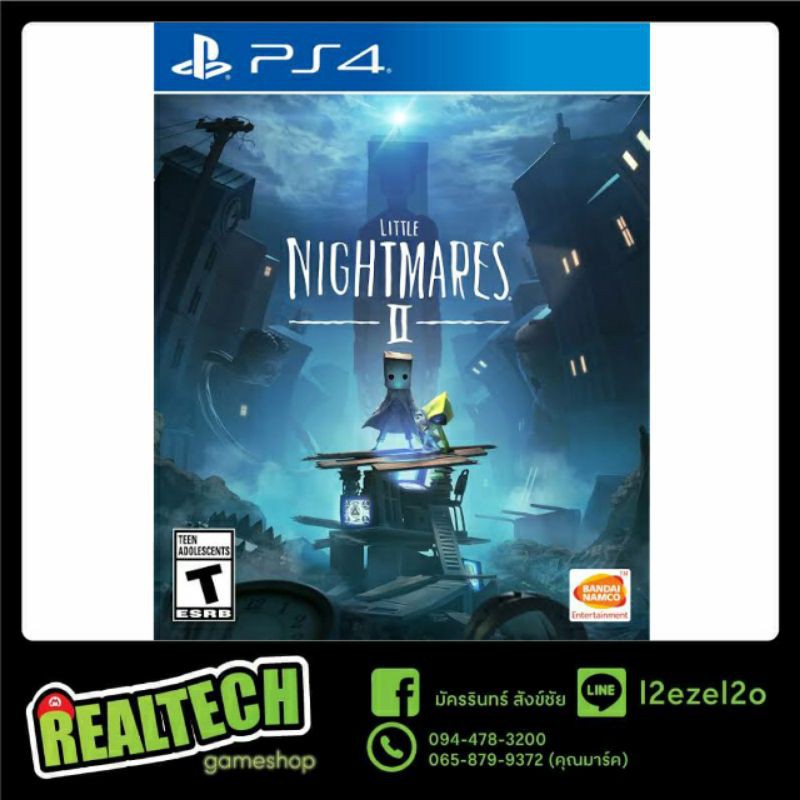 Sony PlayStation 4/PS4 - Little Nighmares II- Day One Édition
