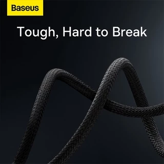 Baseus 100W USB C เป็น USB C สายเคเบิล สําหรับ iPhone 15 PD ชาร์จเร็ว สายชาร์จ สําหรับ Macbook iPad Samsung Huawei Xiaomi