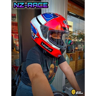 หมวกกันน็อคาร์บอน KYT NZ-RACE PIRRO REPLICA 2021