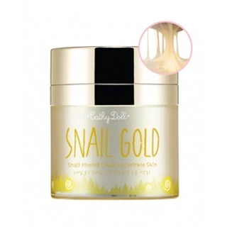 Cathy Doll Snail Gold Firming Cream For Wrinkle Skin 50 g. ครีมสเนลโกลด์ ครีมเมือกหอยทาก