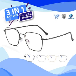 ใหม่!! Jackal แว่นตากรองแสงสีฟ้า รุ่น OPJ041 - PREMO Lens เคลือบมัลติโค้ด สุดยอดเทคโนโลยีเลนส์ใหม่จากญี่ปุ่น