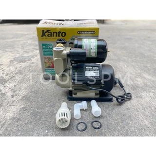 ปั๊มน้ำ ปั๊มน้ำอัตโนมัติ Kanto รุ่น ps-125 / ps-160 / ps-170 / ps-180/ ps-190 / ps-200 หน้าแปลนแสตนเลส