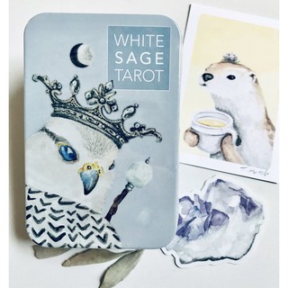 ไพ่ทาโรต์ชุด WHITE SAGE TAROT พร้อมส่ง