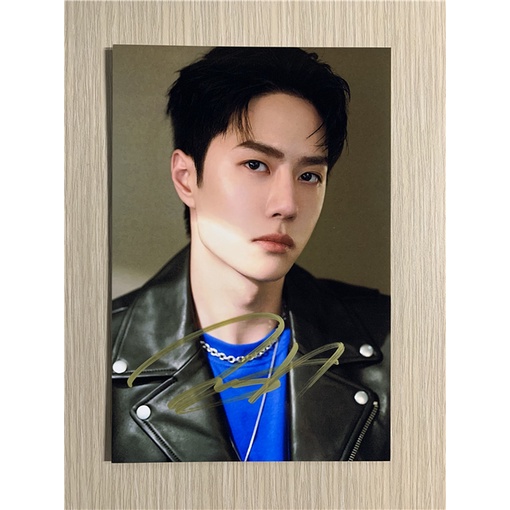 สติ๊กเกอร์ สติ๊กเกอร์กันน้ำ สติ๊กเกอร์ติดรถ แม๊กเนท แม่เหล็กติดตู้เย็น ตัวติดตู้เย็น Wang Yibo หวังอ