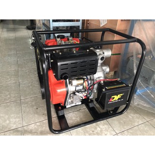 🔥โค้ดINC3LEL3ลด30฿(*ผ่อนได้*)เครื่องสูบน้ำเครื่องยนต์ดีเซล 3 x2.1/2 12 HP Diesel Water Pump HONMAR / DH-1350-80E