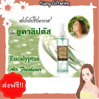 🔥ส่งฟรี🔥สเปรย์ปรับอากาศกลิ่นยูคาลิปตัส ช่วยให้อากาศบริสุทธิ์ สดชื่น บรรเทาอาการหวัด คัดจมูกและรู้สึกผ่อนคลาย