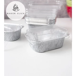 SS ฟอยล์+ฝา No.4003 100ml. 1แพ็ค / 10 ชุด+ฝา