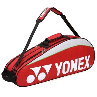 Yonex Original Max กระเป๋าแบดมินตัน 2022 พร้อมช่องใส่รองเท้า สําหรับผู้ชาย และผู้หญิง 3 ไม้