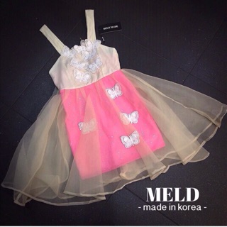 Dress cop srs sz.m งาน meld งานสวยมาก