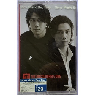 Cassette Tape เทปคาสเซ็ตเพลงรวมเพลง The Uncoloured One JPOP 4 ลิขสิทธิ์ ซีล