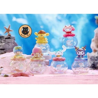 [แบบแยก-เลือกตัวได้]Miniso Sanrio Characters Ocean Pearls blind box