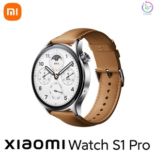 (ราคาถูก) Xiaomi Watch S1 Pro สมาร์ทวอทช์ หน้าจอ AMOLED 1.47 นิ้ว กันน้ํา 5ATM ชาร์จเร็ว 100+ โหมดกีฬา ตรวจสอบออกซิเจนในเลือด อายุการใช้งานแบตเตอรี่ยาวนาน