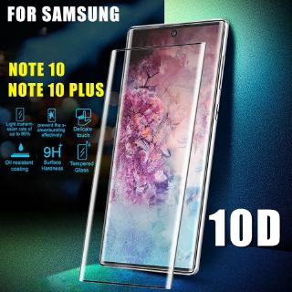 ฟิล์มกระจกนิรภัย 10D สำหรับ Samsung Galaxy S 10 S 9 S 7 Plus Galaxy Note 10