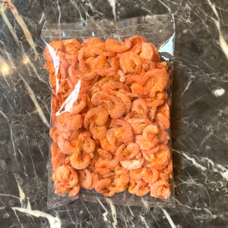 กุ้งแห้งเปลือก ตัวใหญ่ มีหลายขนาดให้เลือก