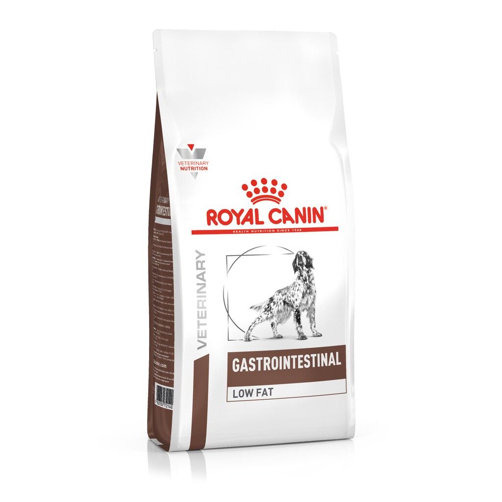 มีของพร้อมส่ง !! มีของ พร้อมส่ง อาหารเม็ดสุนัข Royal Canin Vet Diet Dog Gastro Intestinal Low Fat (1.5 kg.) ส่งฟรีทั้งร้