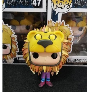 funko harry potter luna lovegood โมเดลแฮร์รี่ พอตเตอร์ ลายลูน่า *กล่องมีตำหนิจากการขนส่ง