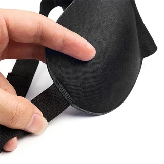หน้ากากปิดตานอนหลับ 3D อัพเกรด 100% ปรับสายได้ ใส่สบาย
