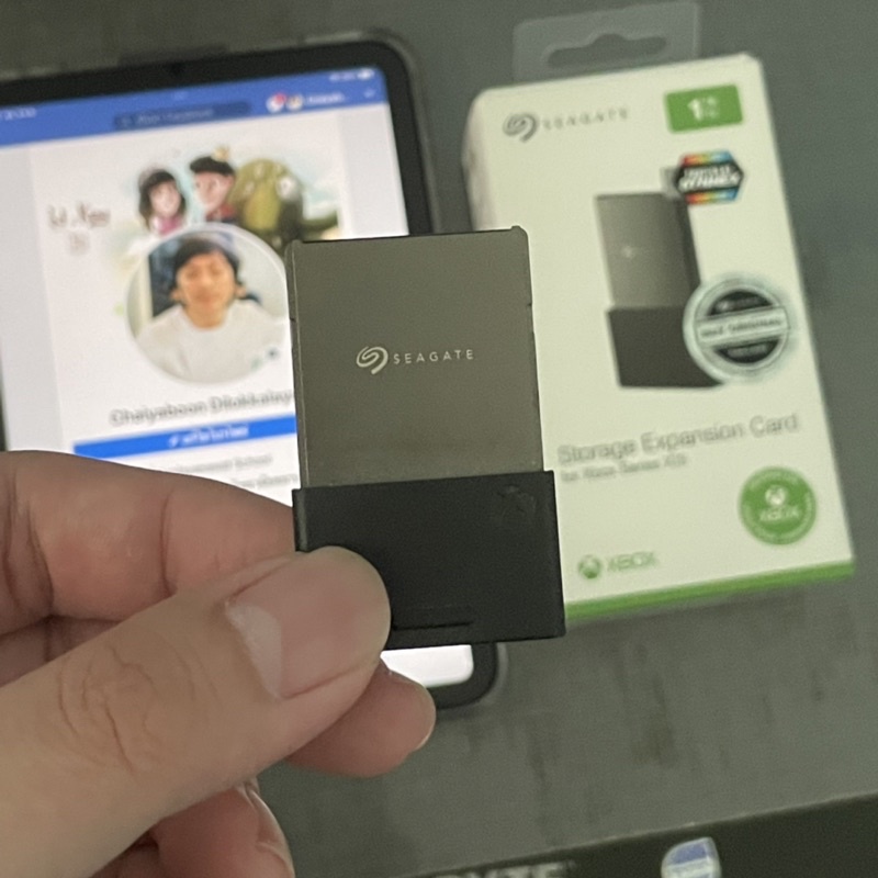 Seagate 1TB Storage Expansion Card for Xbox Series X|S NVMe SSD 1 tb มือ2