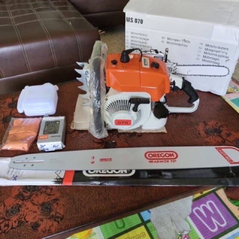 เลื่อยยนต์070(เกรดไต้หวัน)พร้อมบาร์โซ่25”