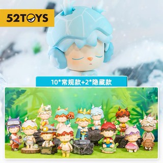 【ของแท้】ตุ๊กตาฟิกเกอร์ Mimi Adventure Series Blind box น่ารัก (มีสินค้า)