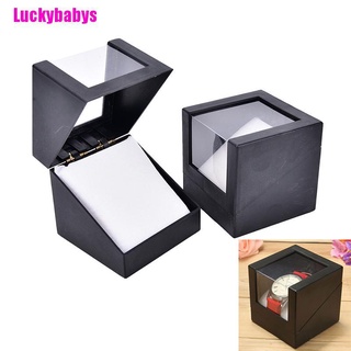 (Luckybabys) กล่องพลาสติก สําหรับเก็บเครื่องประดับ นาฬิกา ขนาด 78x78 มม. 1