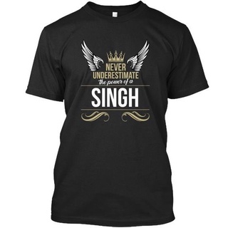 เสื้อยืด พิมพ์ลาย Singh Never Underestimate Standard 2022 คุณภาพสูง