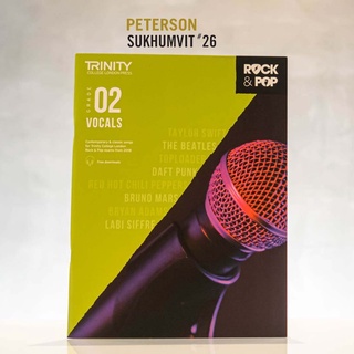 Trinity Rock &amp; Pop 2018 Vocals: Grade 2