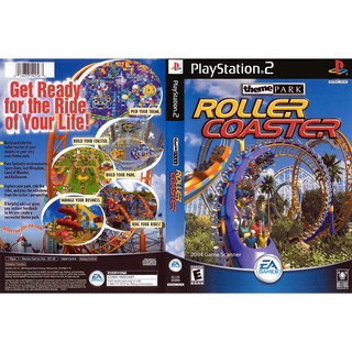 THEME PARK ROLLER COASTER [PS2 US : CD 1 Disc]