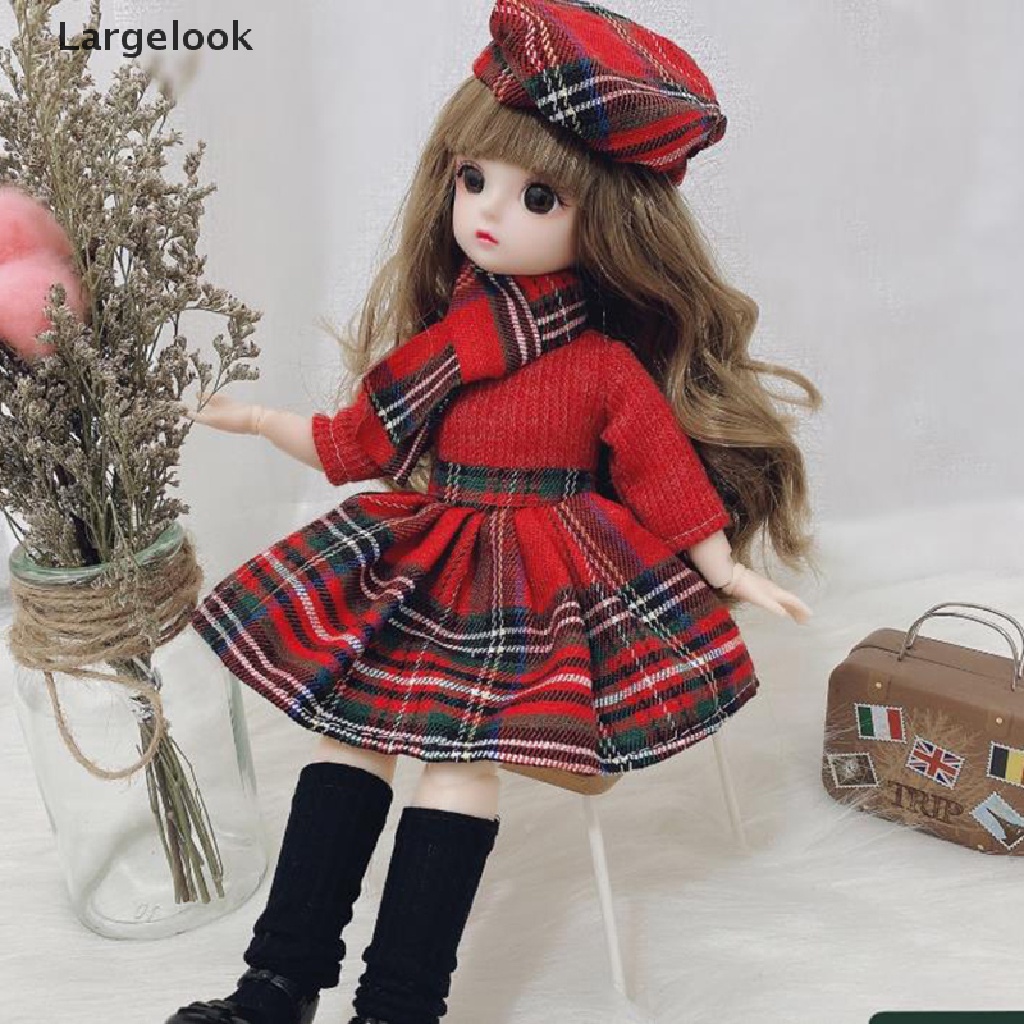 ตุ๊กตาเจ้าหญิง Bjd ขนาดใหญ่ 1/6 ขนาด 30 ซม. ตุ๊กตาเด็กผู้หญิง ไม่มีตุ๊กตา