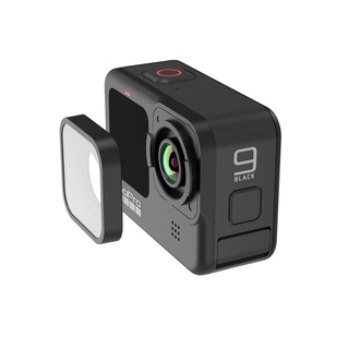 อะไหล่เลนส์กรองแสง UV แบบเปลี่ยน สําหรับ GoPro Hero 11 10 9 Go Pro Hero9