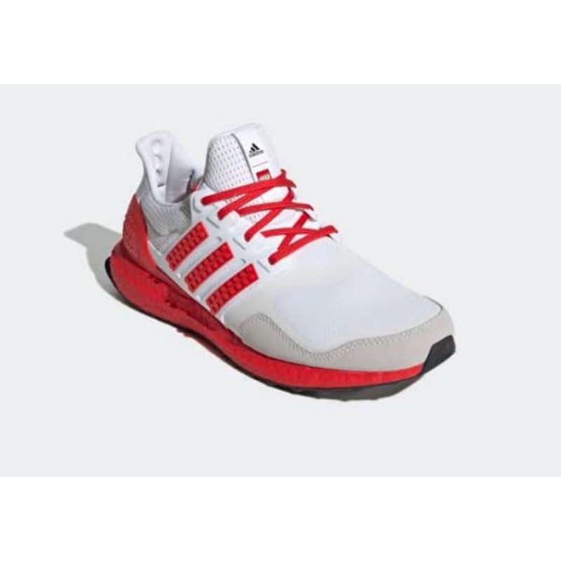 adidasADIDAS ULTRABOOST DNA X LEGO​ Shop ผู้ชาย-ผู้หญิง สีแดง(ลิขสิทธิ์แท้)​
