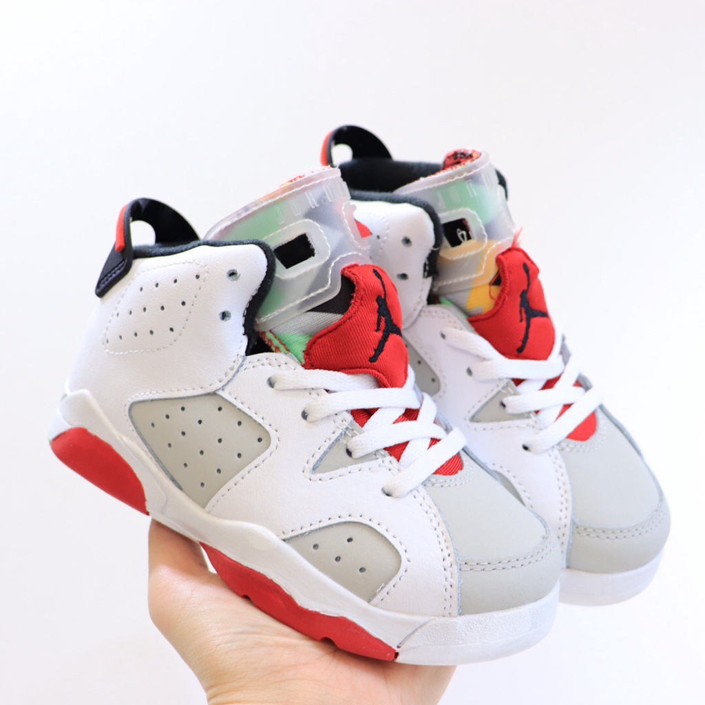 nike air jordan รองเท้าบาสเก็ตบอลเด็ก AJ6 รองเท้าเด็ก รองเท้ากีฬา - v2 ...